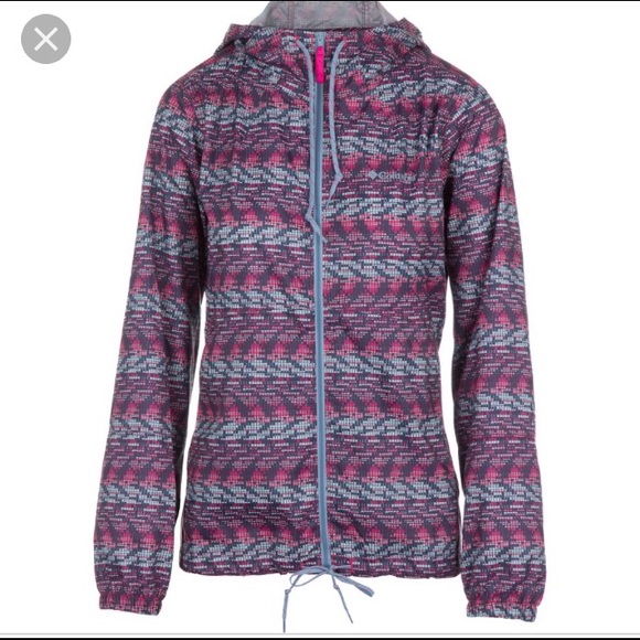 Columbia Matrix Print Windbreaker - Picture 3 of 3